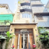 Hiếm Nhà Đẹp HXH 4m, 20m ra MT Nguyễn Hồng Đào P.14 Tân Bình, DTSD 100m2, 5tầng. Chỉ 5.2tỷ TL .